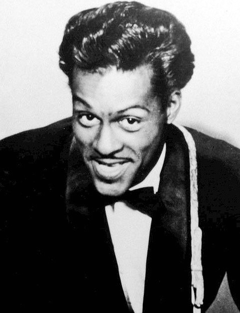 Chuck Berry 1957 (cropped)
