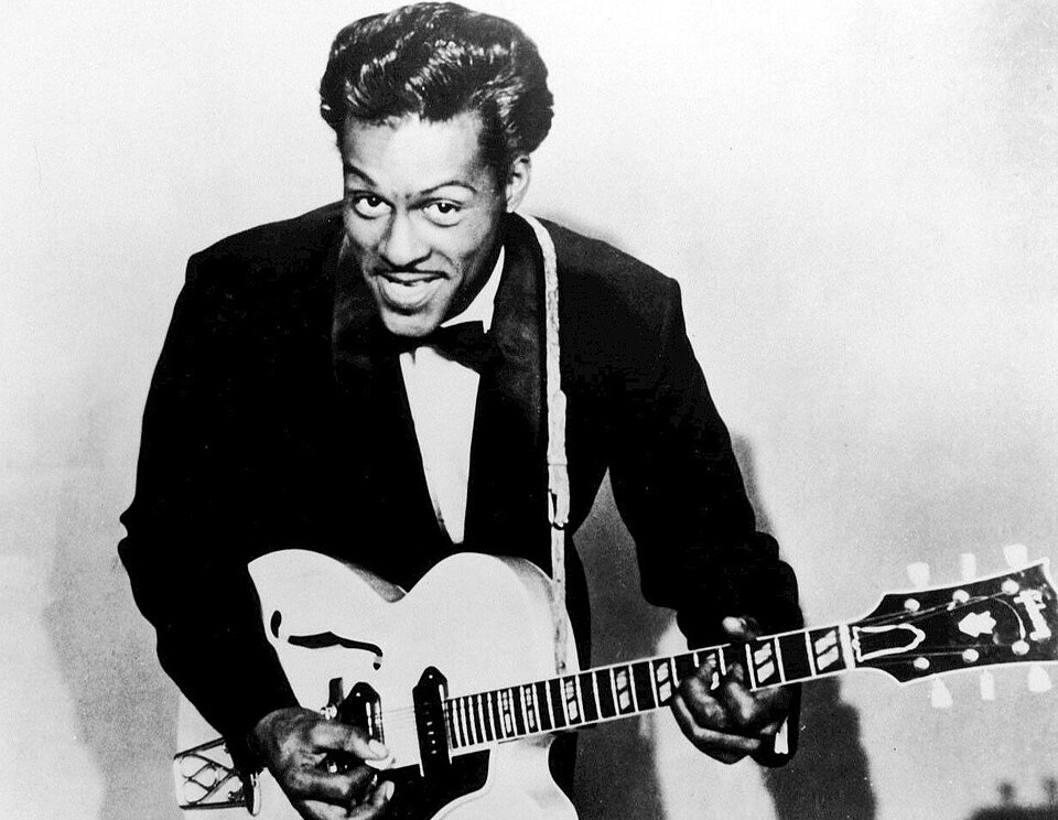 Chuck Berry 1957 (cropped 2)