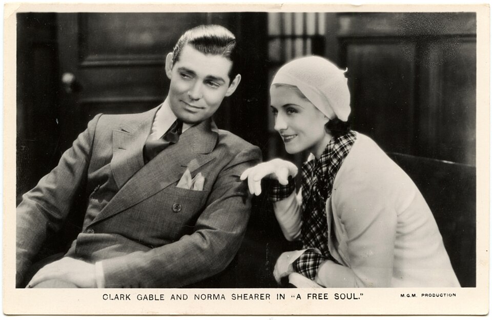Clark Gable & Norma Shearer (1931) (30707011258)