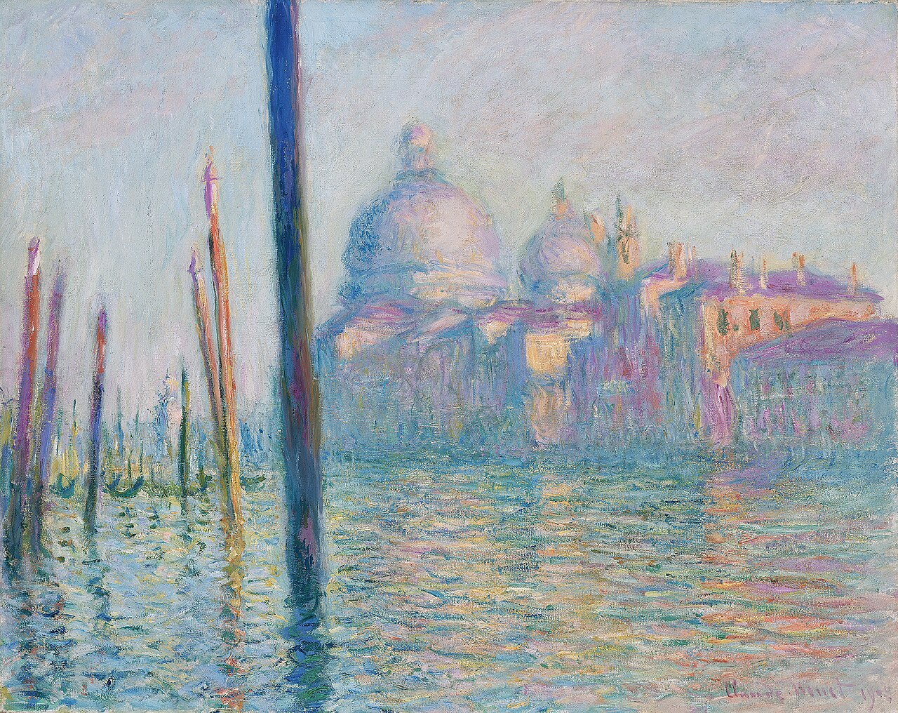 Claude Monet, Le Grand Canal