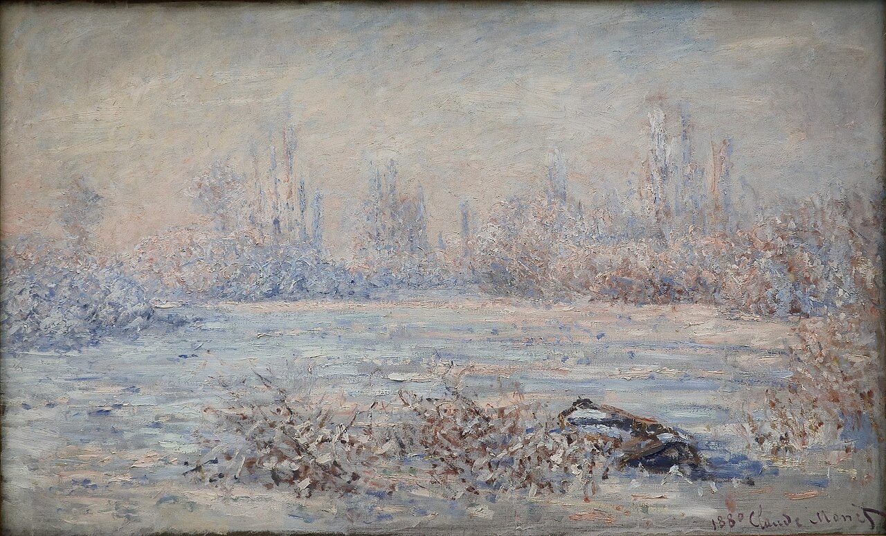 Claude Monet - Le Givre - 1880