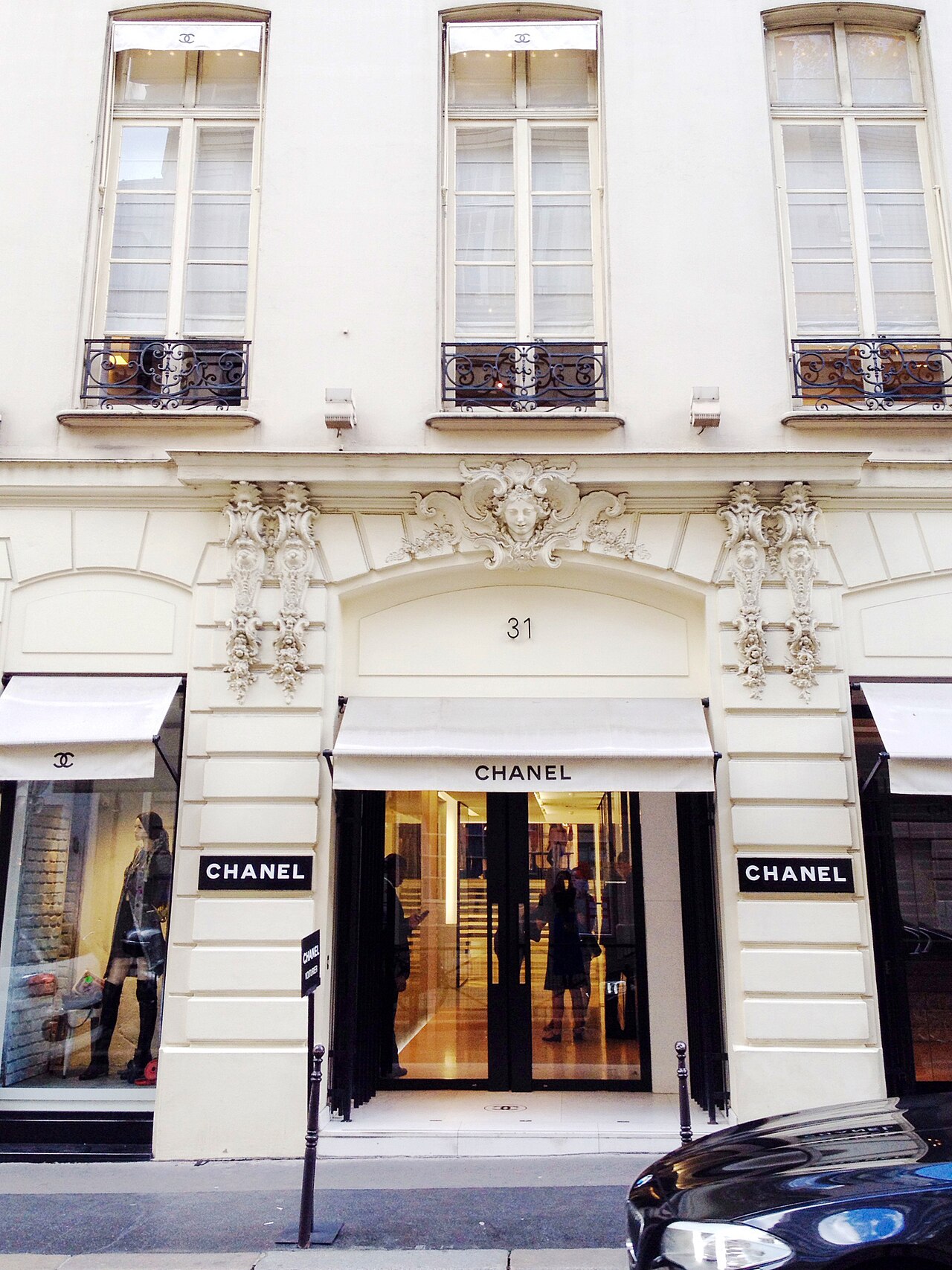 31 Rue Cambon Ancien Ancien appartement de Coco Chanel 2