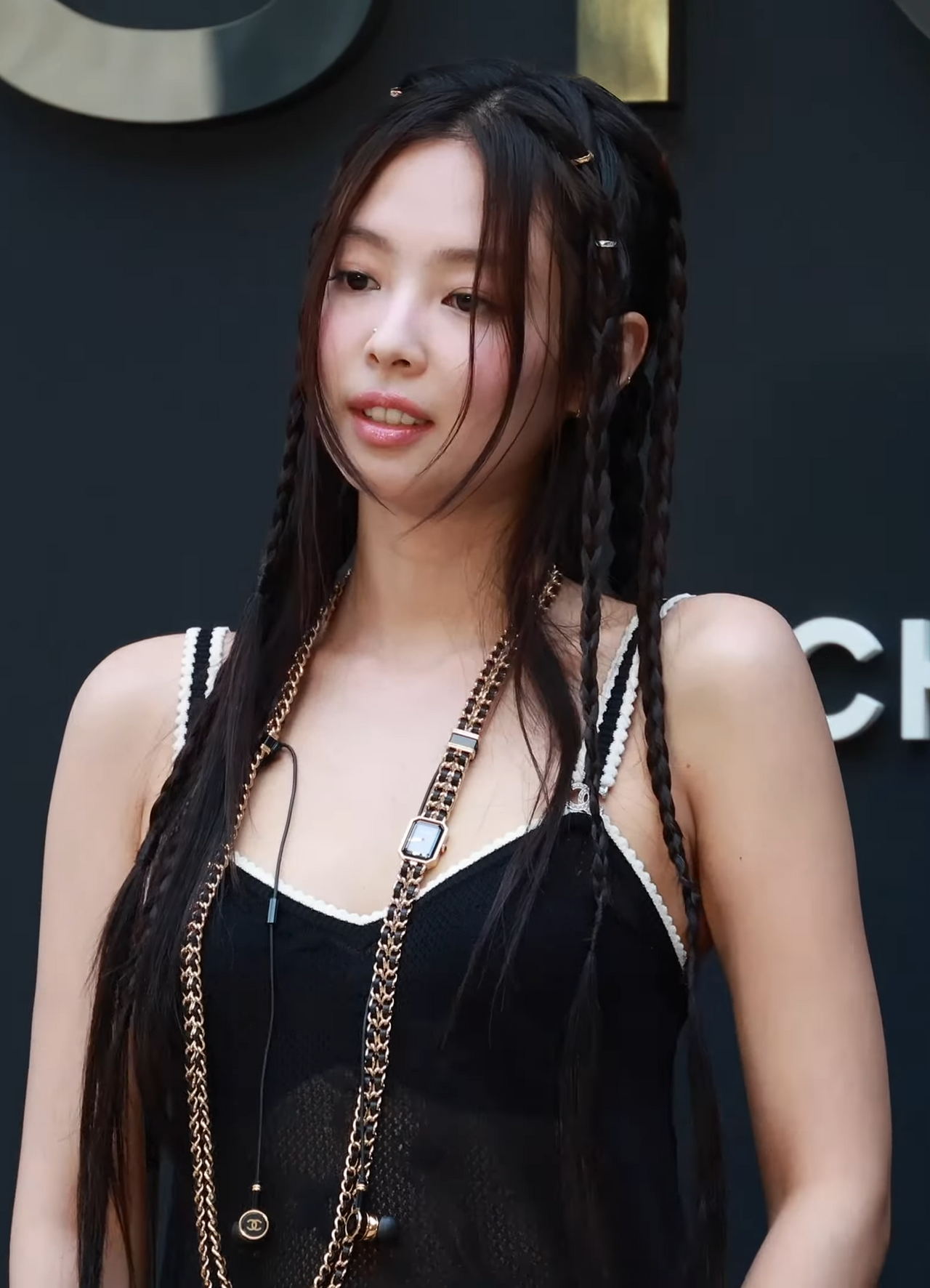 Blackpink's Jennie in Chanel Coco Crush, July 3, 2024