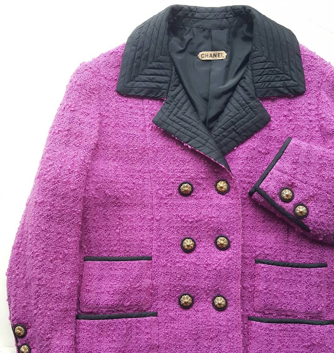 Chanel Haute Couture jacket, 1961