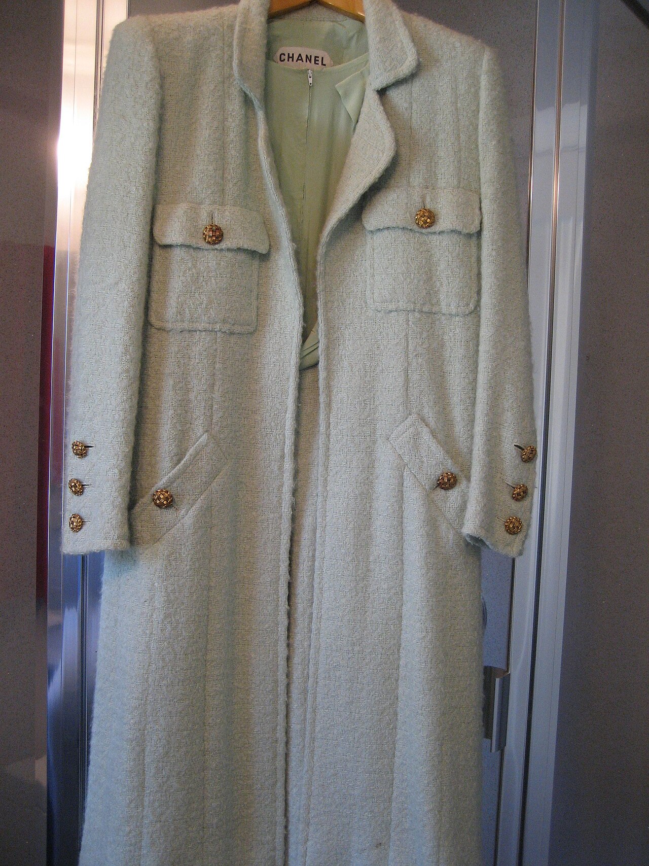 Chanel suit