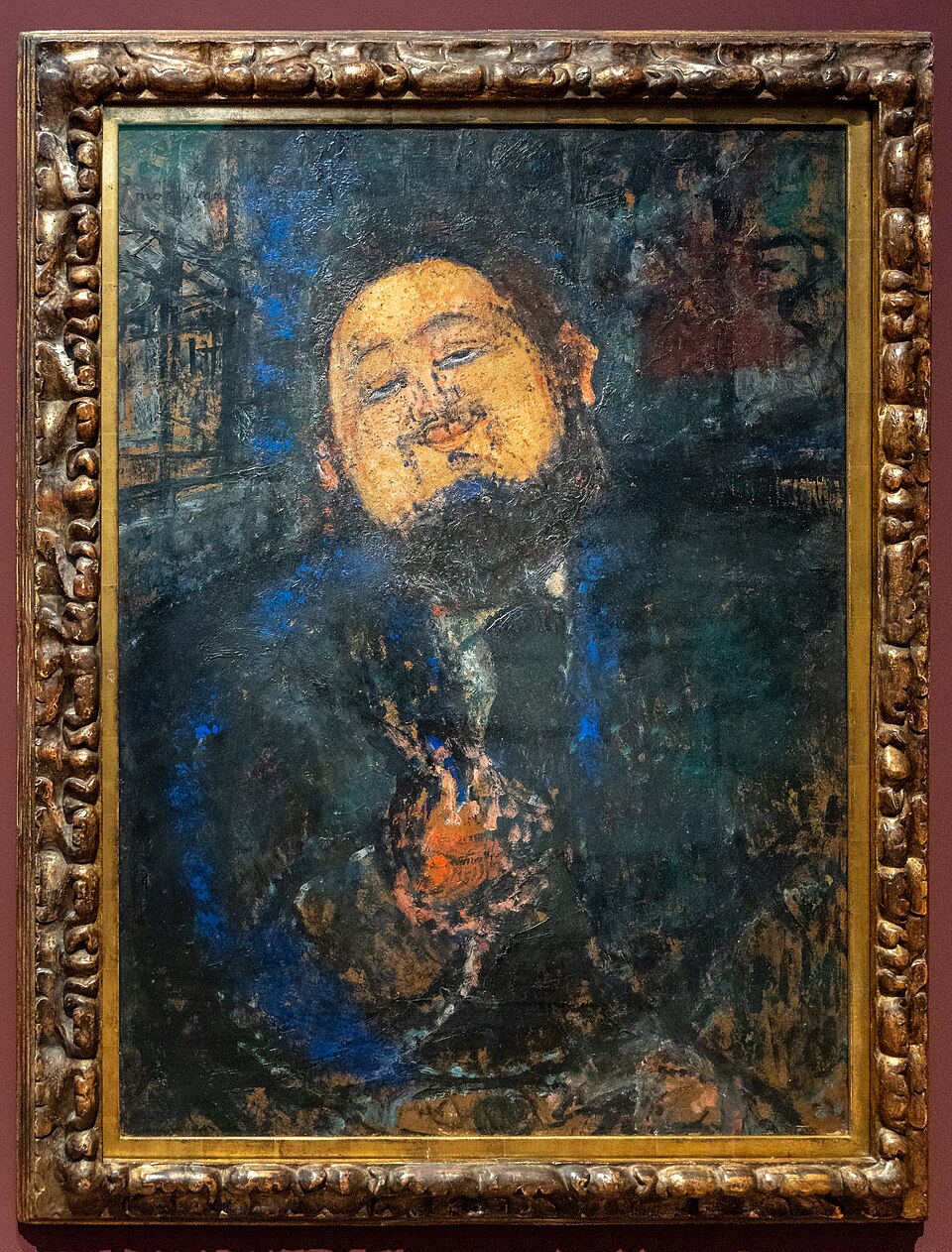 Diego Rievera (Amedeo Modigliani)-WUS04188