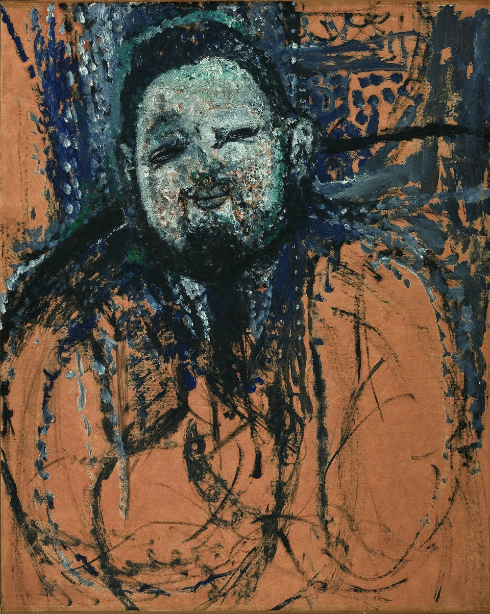 Amedeo modigliani - retrato de diego rivera 02
