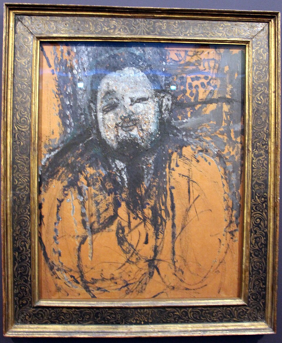 Amedeo modigliani, ritratto di diego rivera, 1916, 01