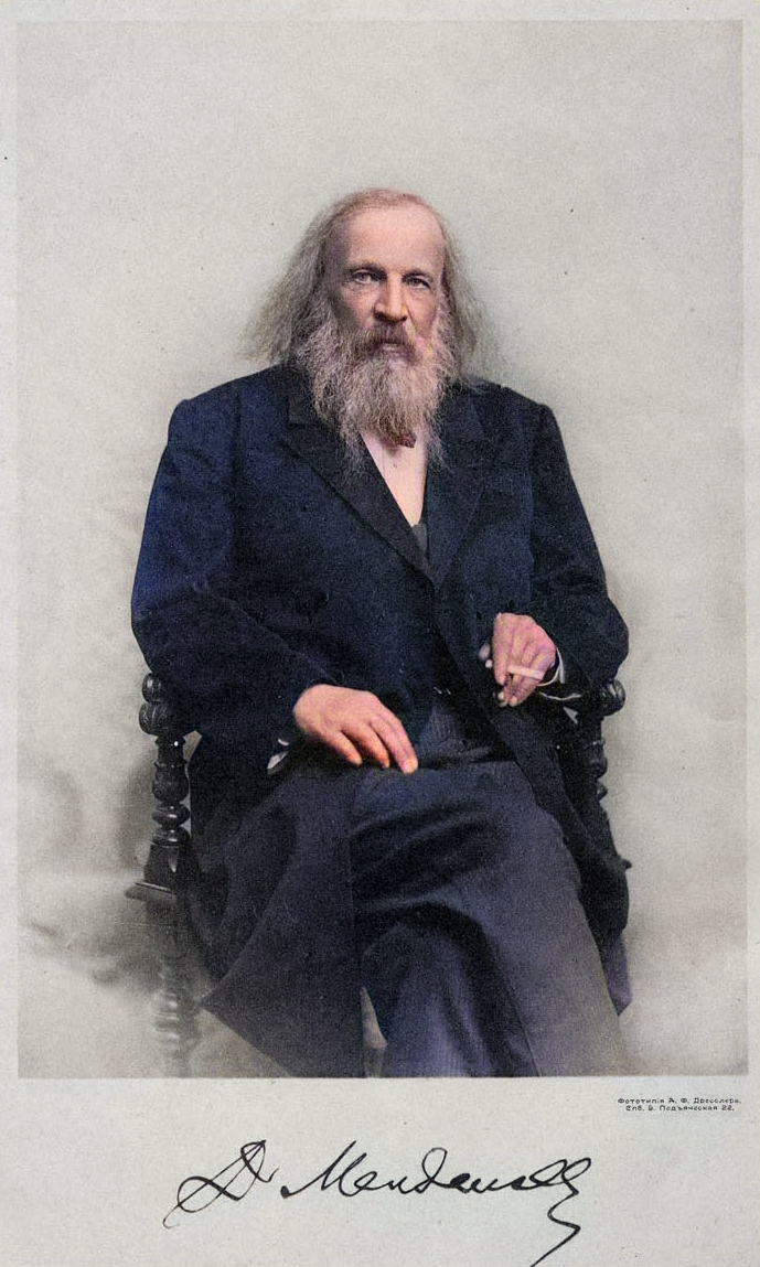 Dmitri Mendeleev portrait - 51374360512