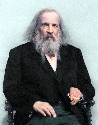 Dmitri Mendeleev portrait 2 - 51376131725