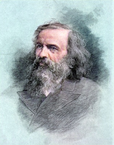 Dmitri mendeleev sketch