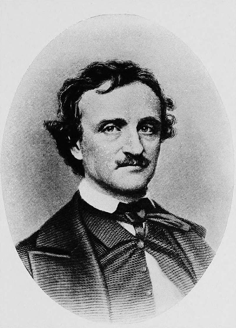 Edgar Allan Poe; a Centenary Tribute - Portrait of Edgar Allan Poe p48