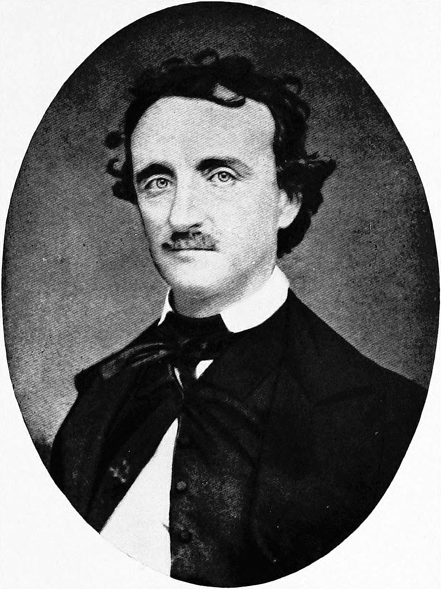 Edgar Allan Poe; a Centenary Tribute - Portrait of Edgar Allan Poe p54