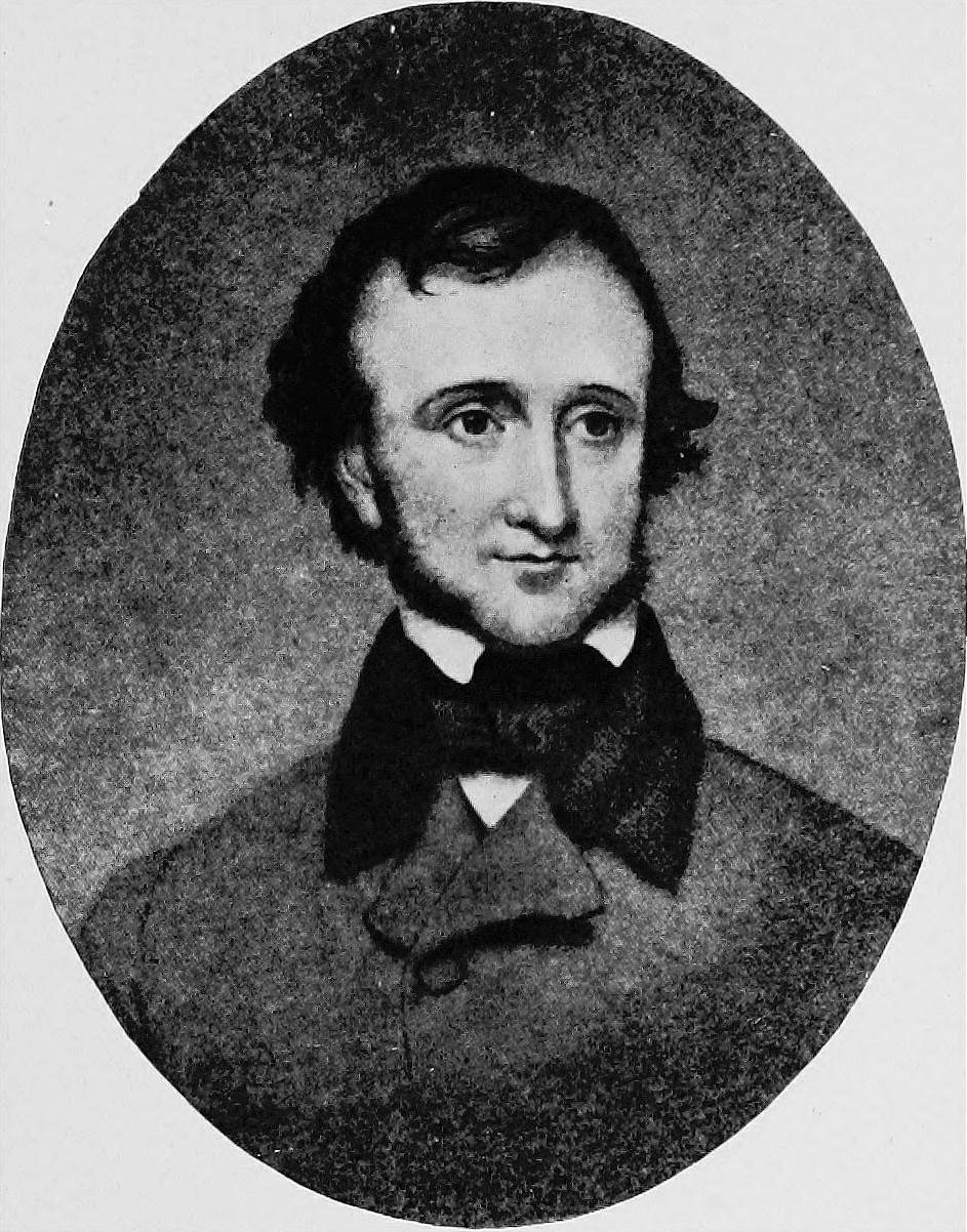Edgar Allan Poe; a Centenary Tribute - Portrait of Edgar Allan Poe p32