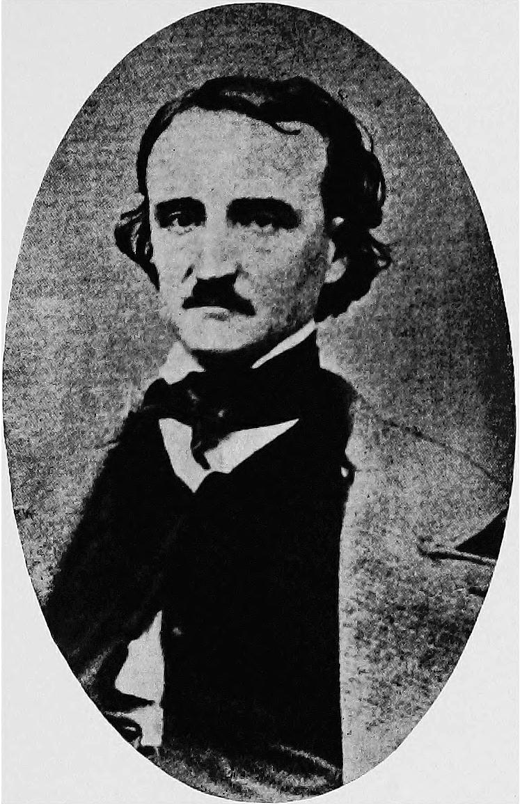 Edgar Allan Poe; a Centenary Tribute - Portrait of Edgar Allan Poe p40