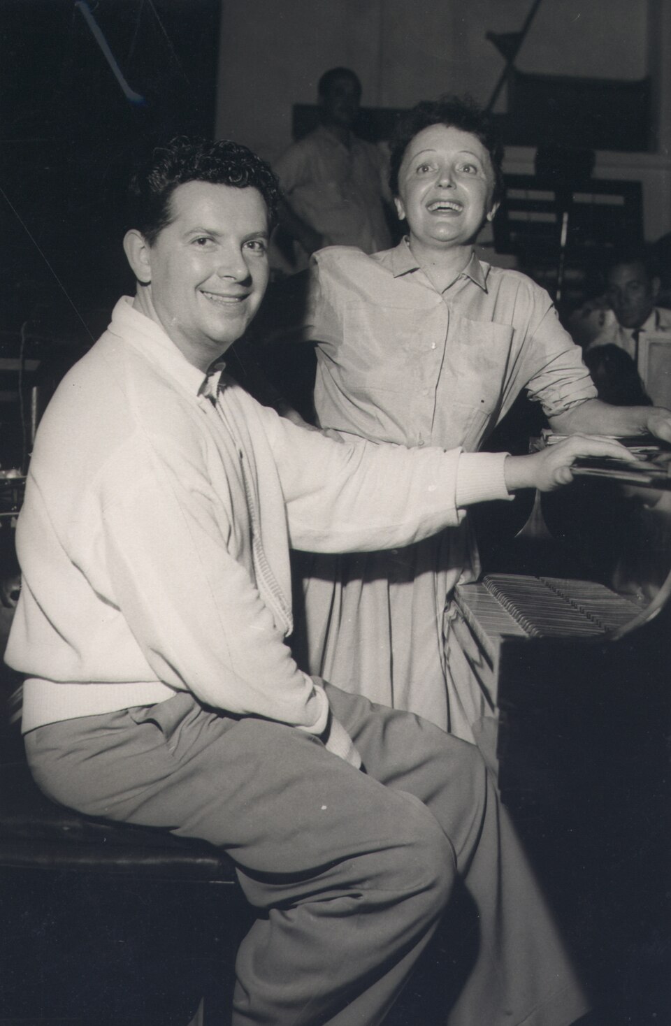 Edith Piaf, sem data