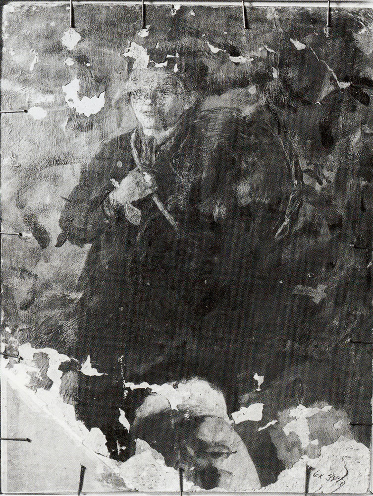Edvard Munch - Portrait Studies - Woll 112