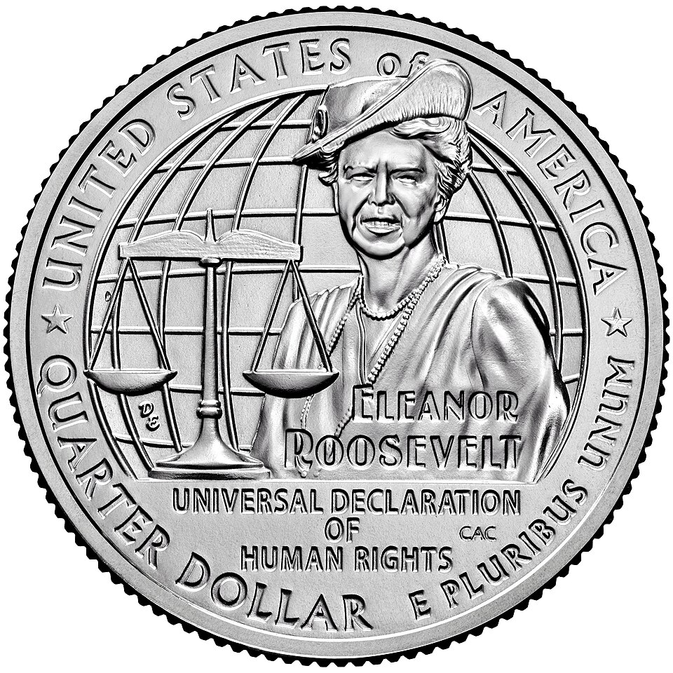 2023 Eleanor Roosevelt Womens Quarter