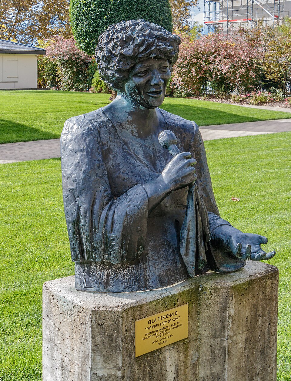 Ella Fitzgerald - Dani&egrave;le Lauffer - Montreux 01
