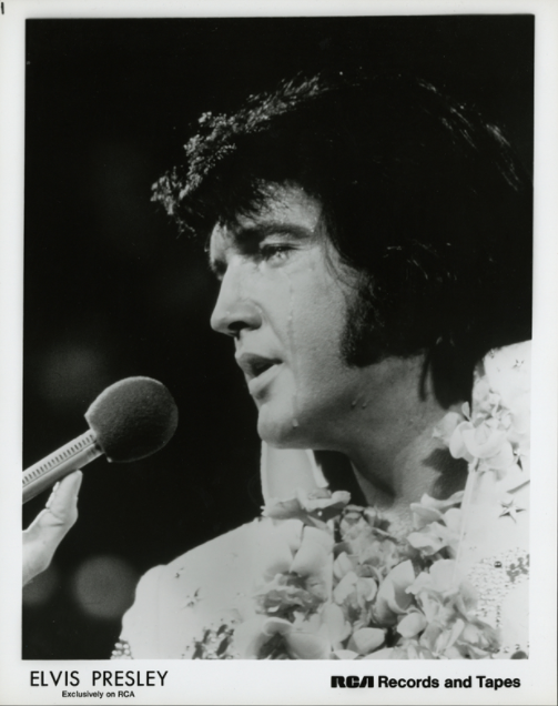 Elvis Presley 1973 RCA Records and Tapes publicity