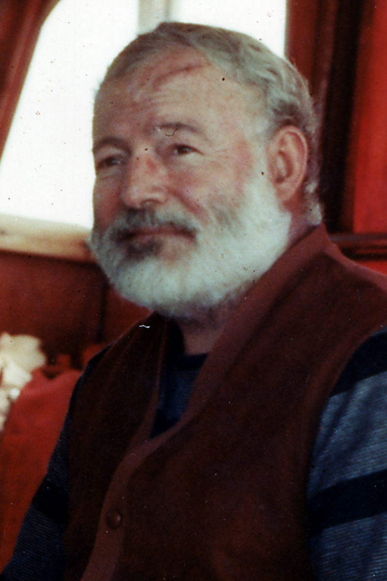 Ernest Hemingway 1950 cropped