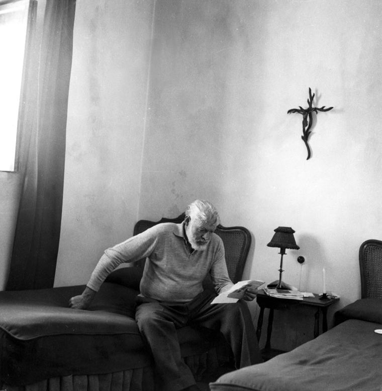 Ernest Hemingway in Spain, 1959