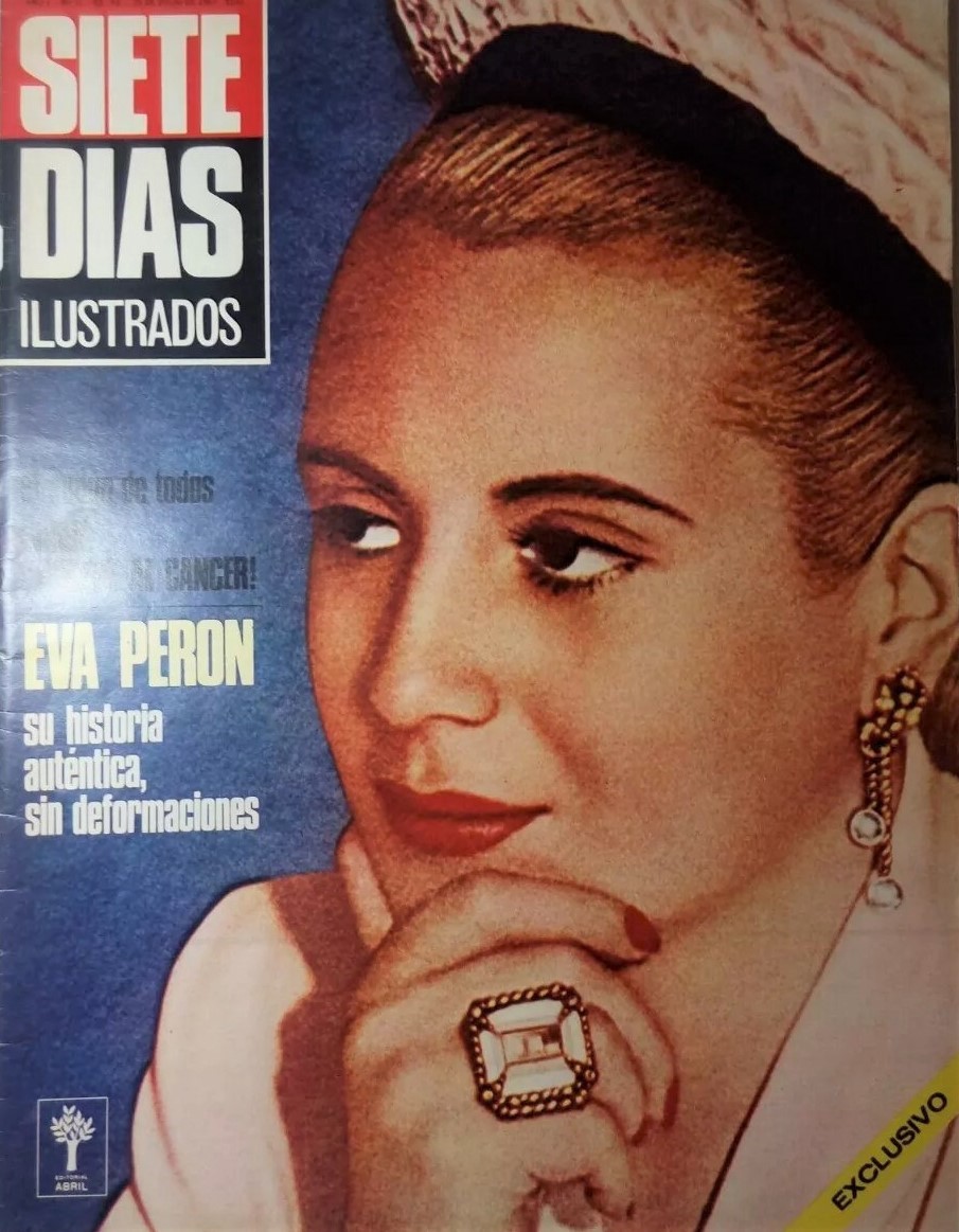 Eva Peron - Siete D&iacute;as Ilustrados, 1967