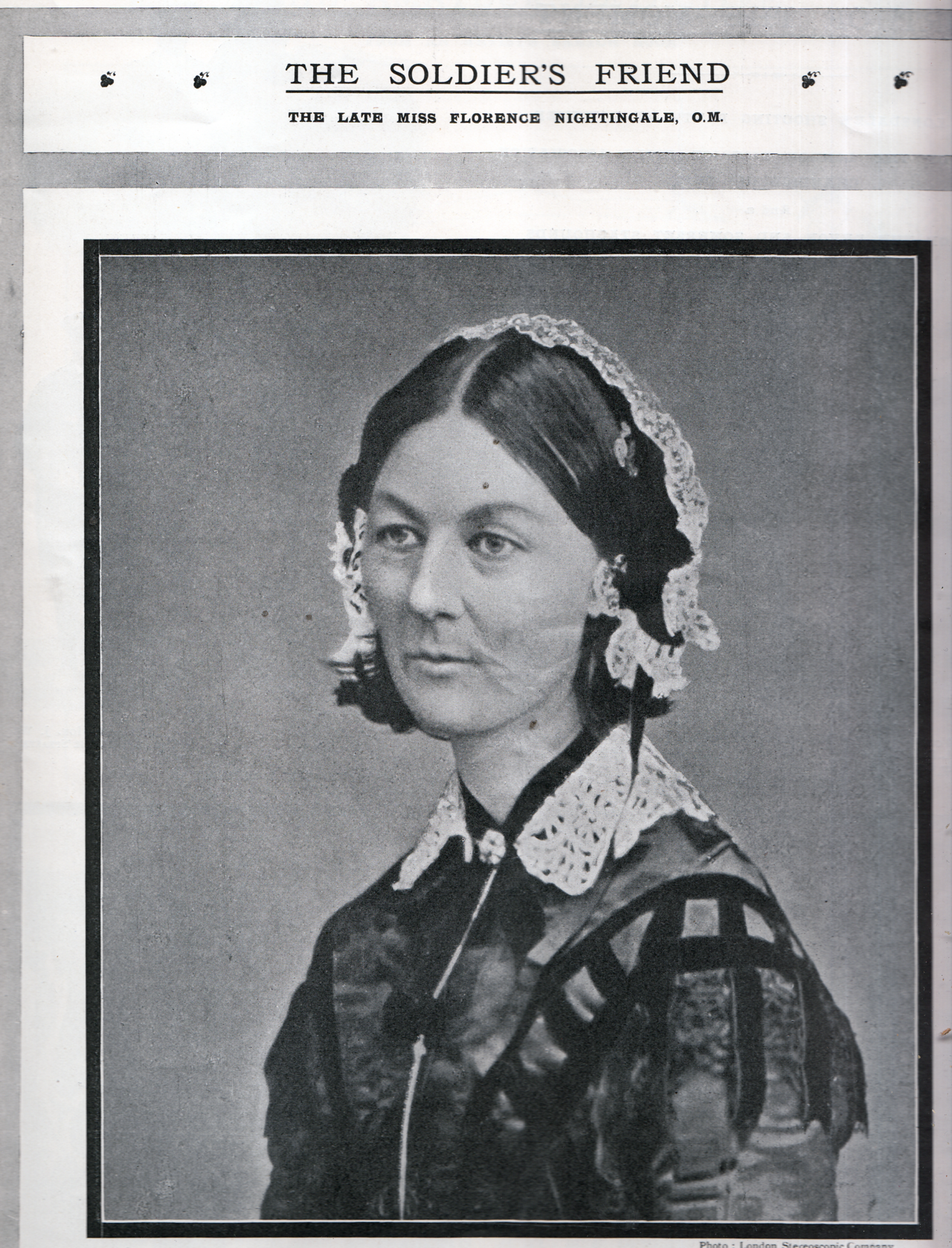 1910-8-26 Florence Nightingale