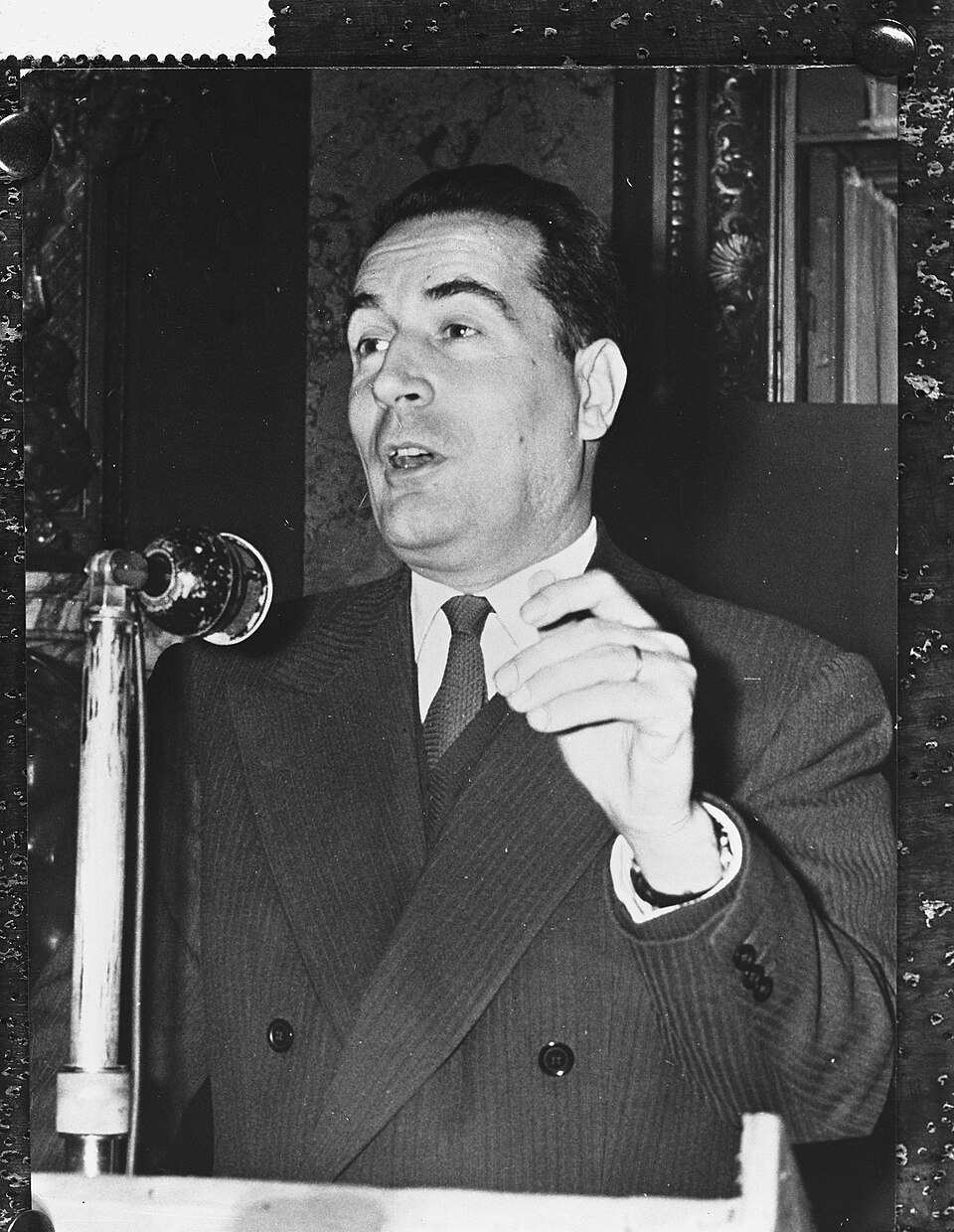 Francois Mitterrand