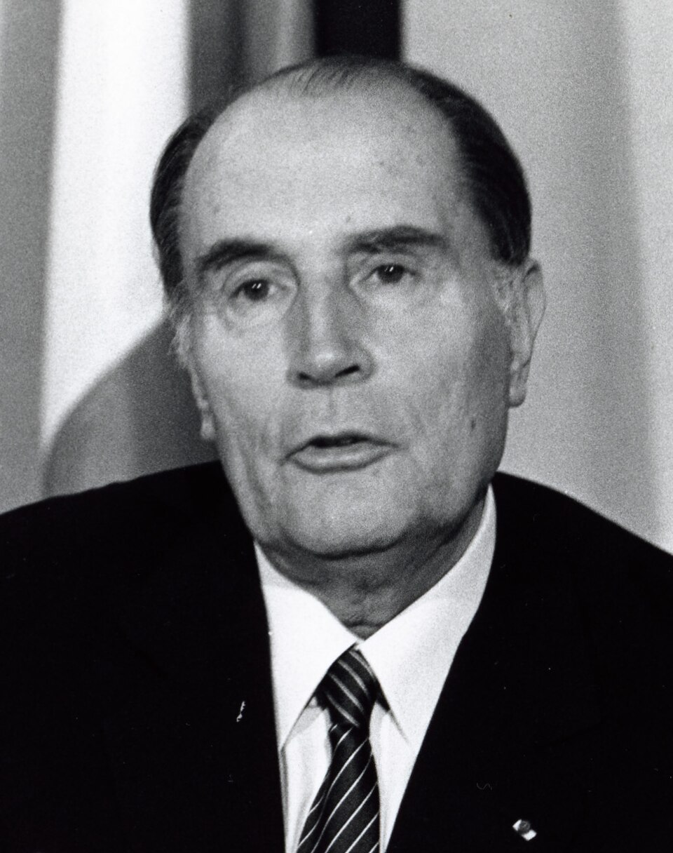 Fran&ccedil;ois Mitterrand, 1984