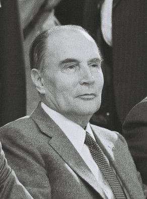 Fran&ccedil;ois Mitterrand, Brussels, 1983