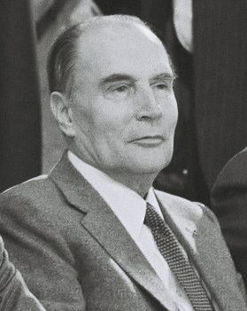 Fran&ccedil;ois Mitterrand, Brussels, 1983 (cropped)(b)