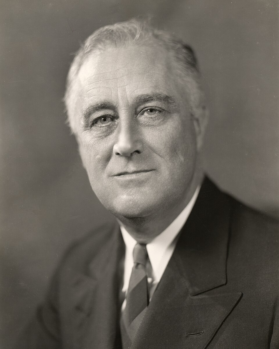 Franklin D. Roosevelt 1936 june