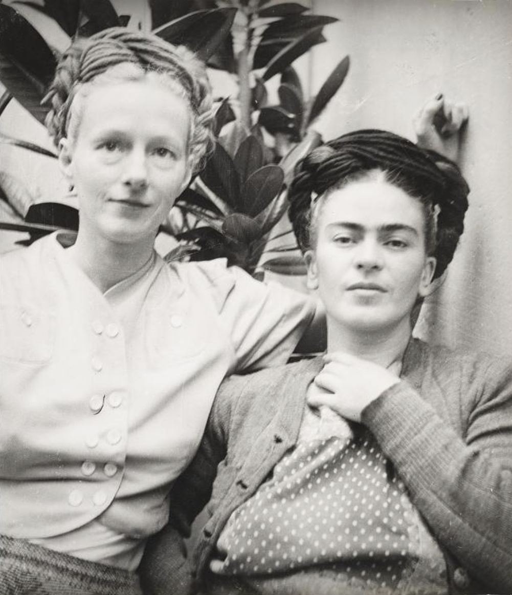 Emmy Lou Packard and Frida Kahlo