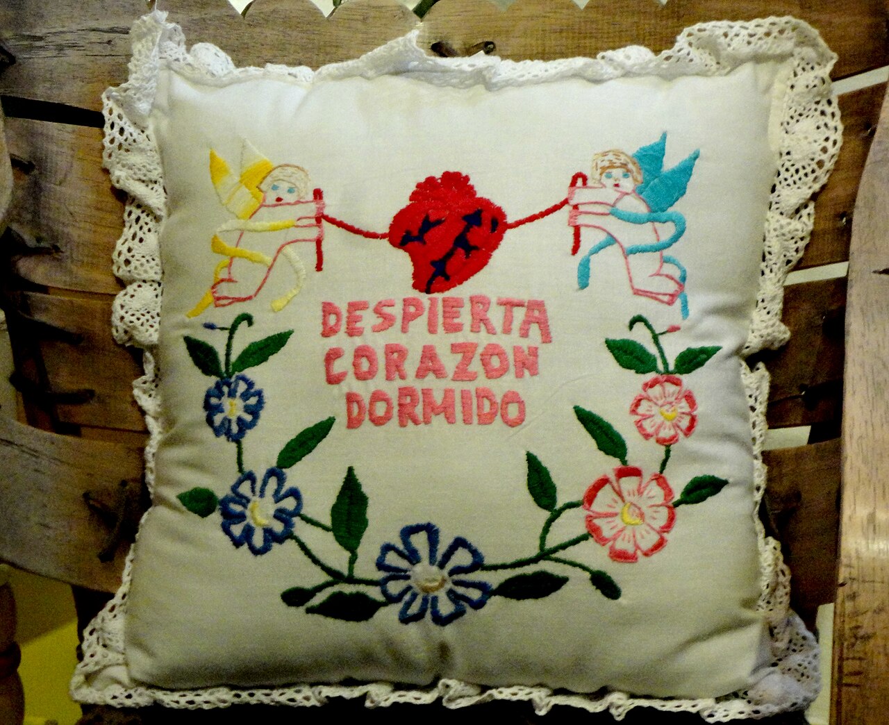 Bordado de Frida Kahlo