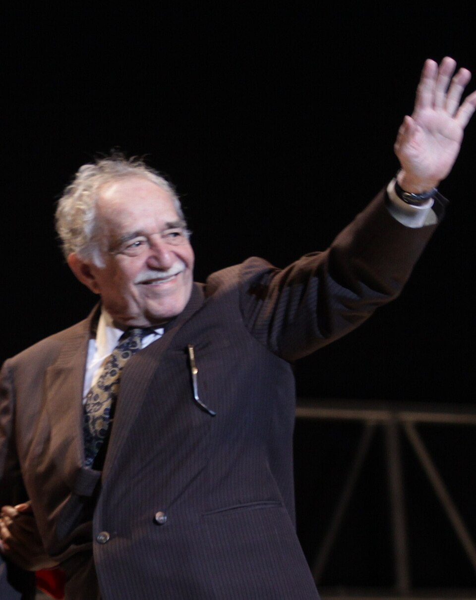 Gabriel Garc&iacute;a Marquez (recadrage)