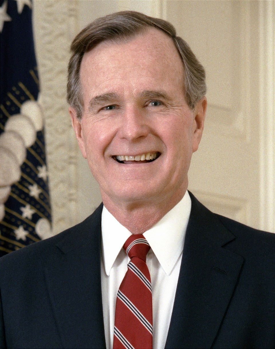 George H. W. Bush