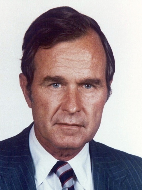 George H. W. Bush official CIA portrait (1)