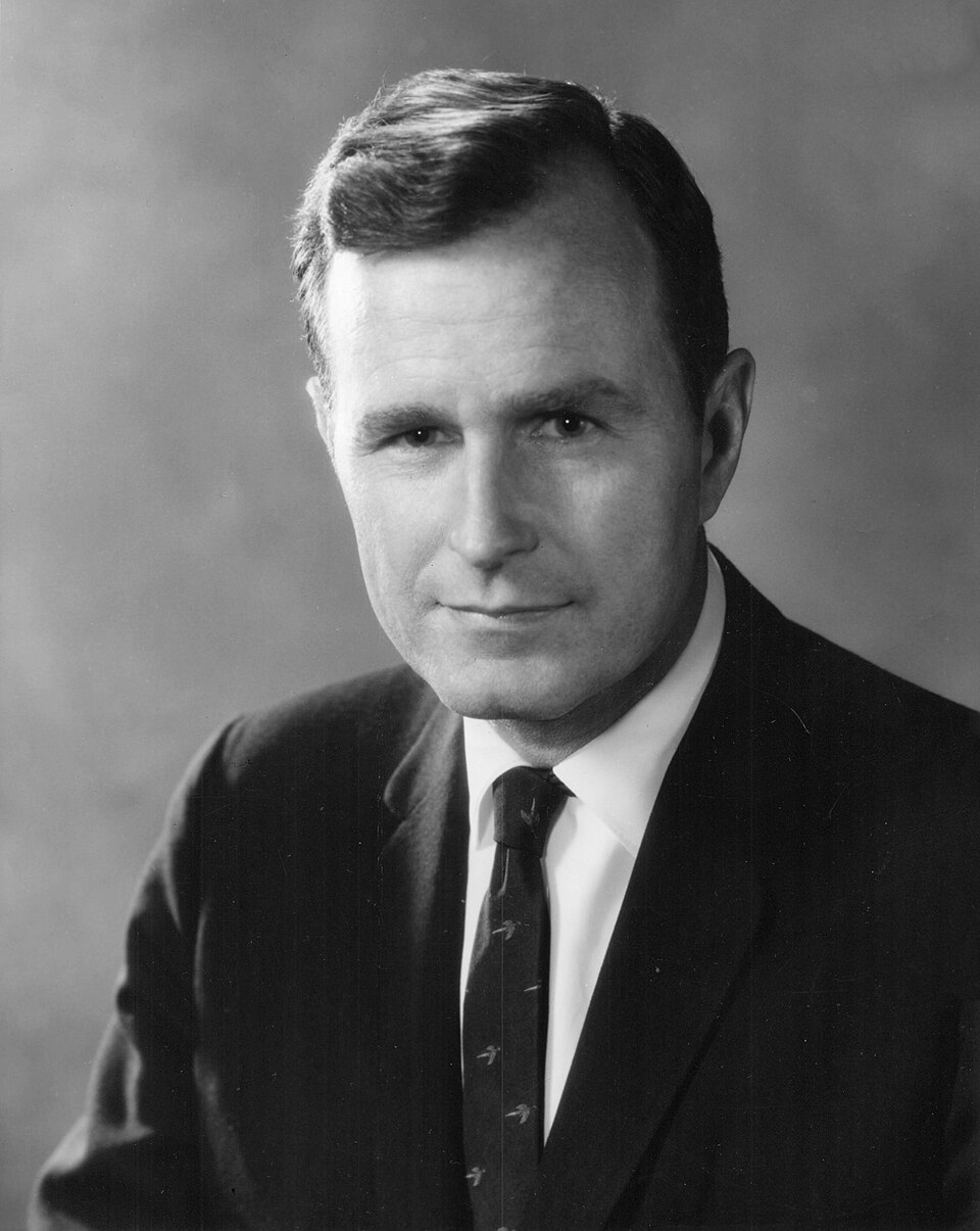 George H. W. Bush 91st Congress