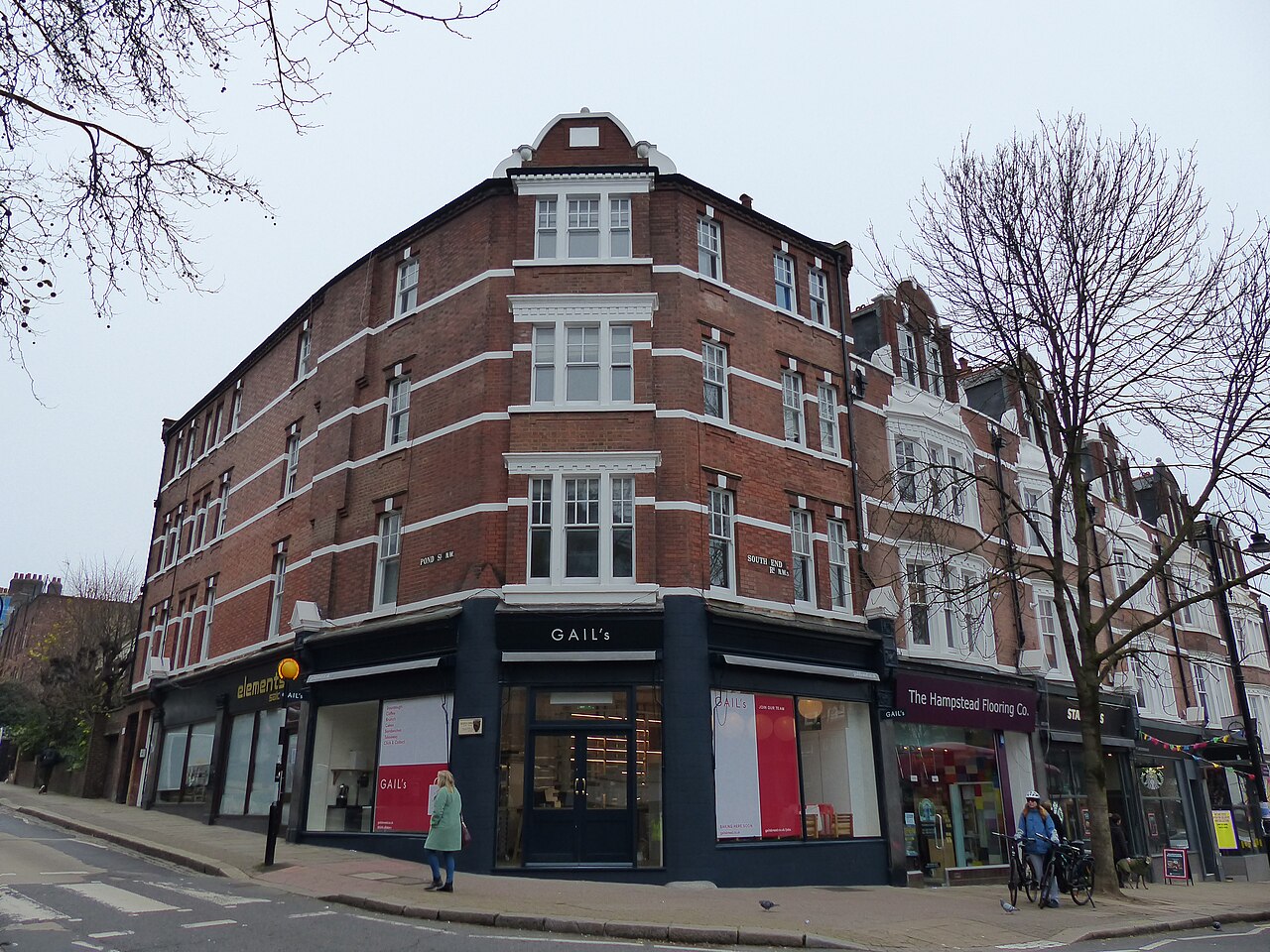 George Orwell bookshop