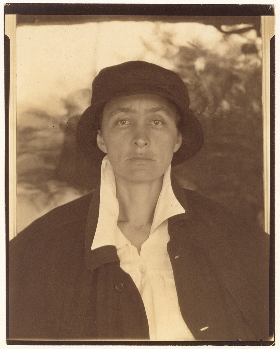 Georgia O'Keeffe MET CT 41512
