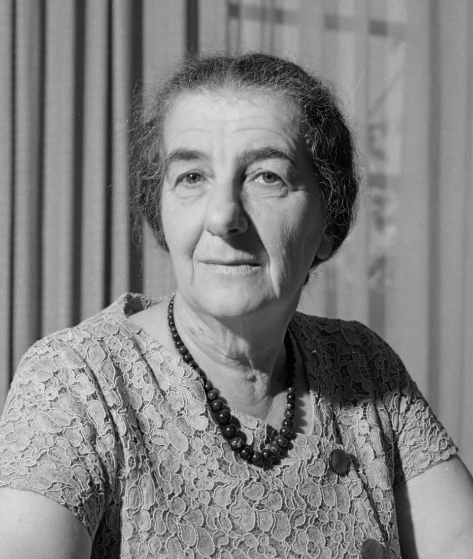 Golda Meir (1964) cropped
