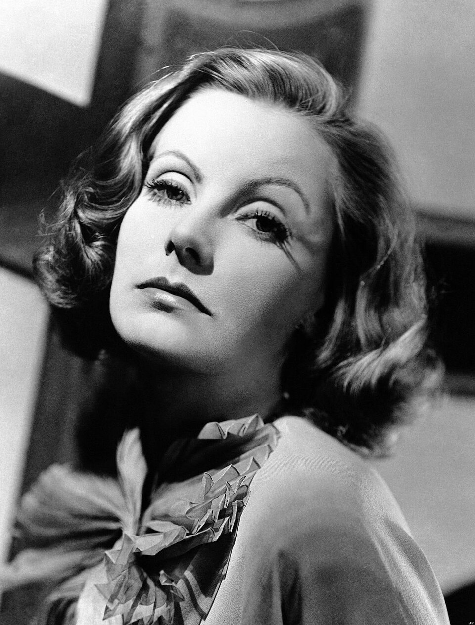 Greta Garbo portrait 1937