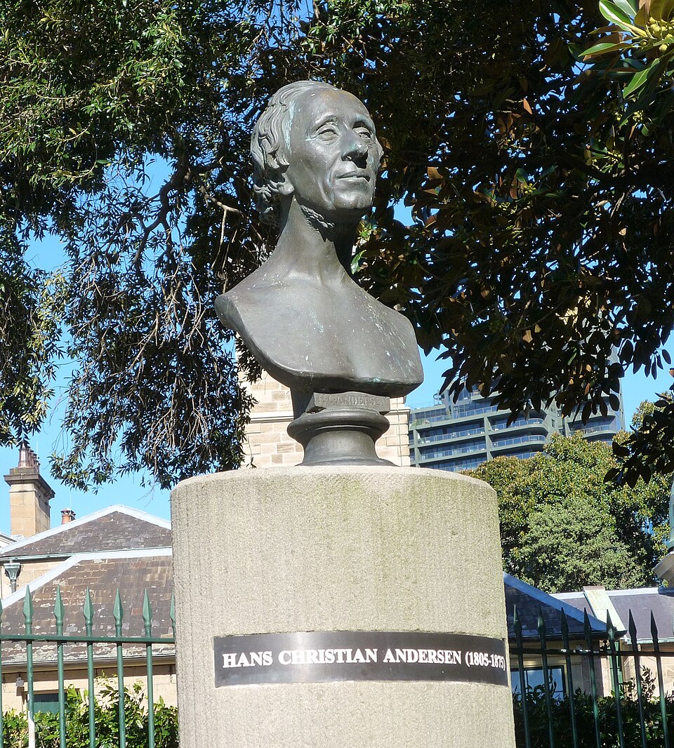Bissen replica "Hans Christian Andersen", Sydney