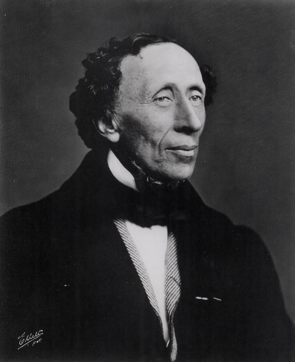(H. C. Andersen portrait) (3446741581)
