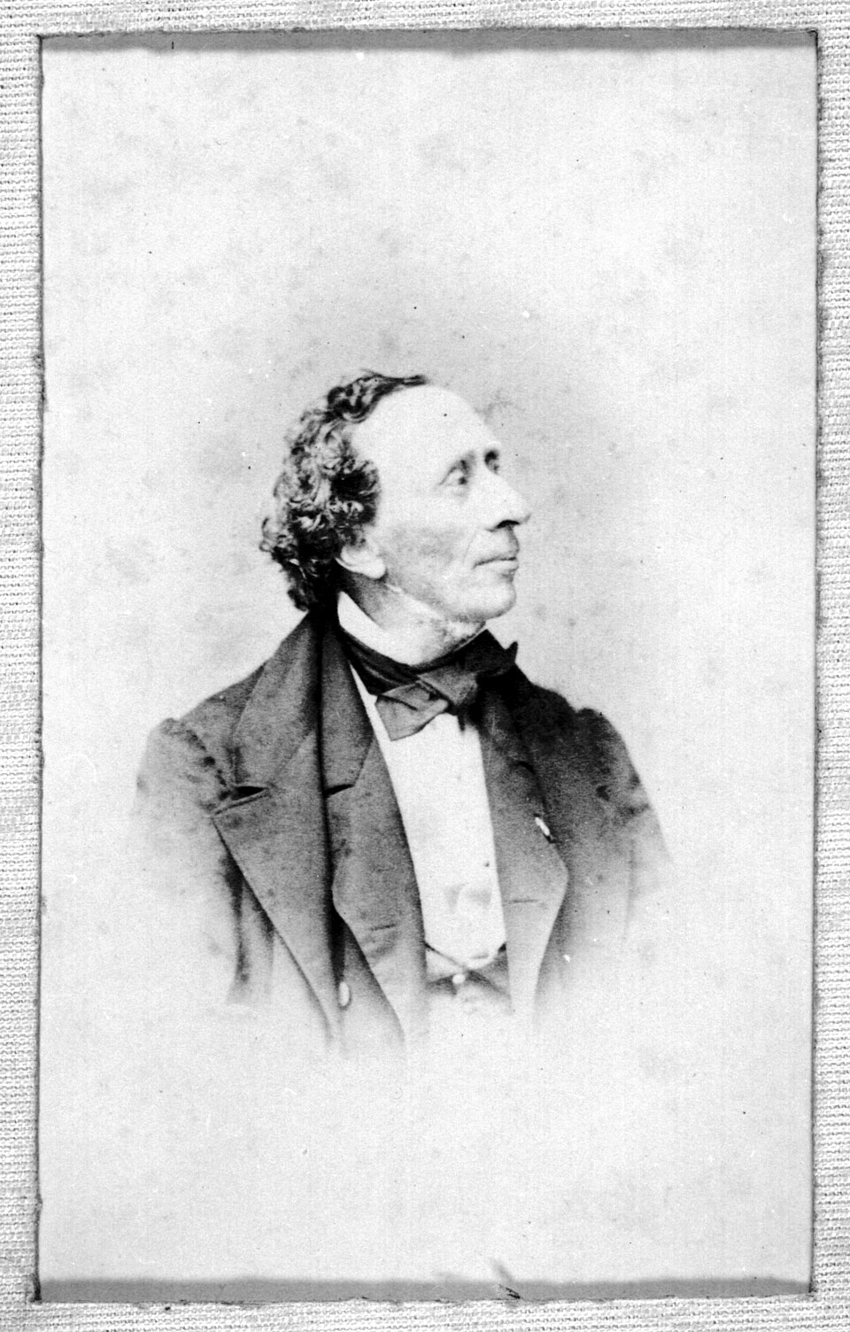 H. C. Andersen portrait (5427871242)