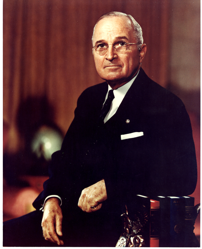Harry S. Truman 1952