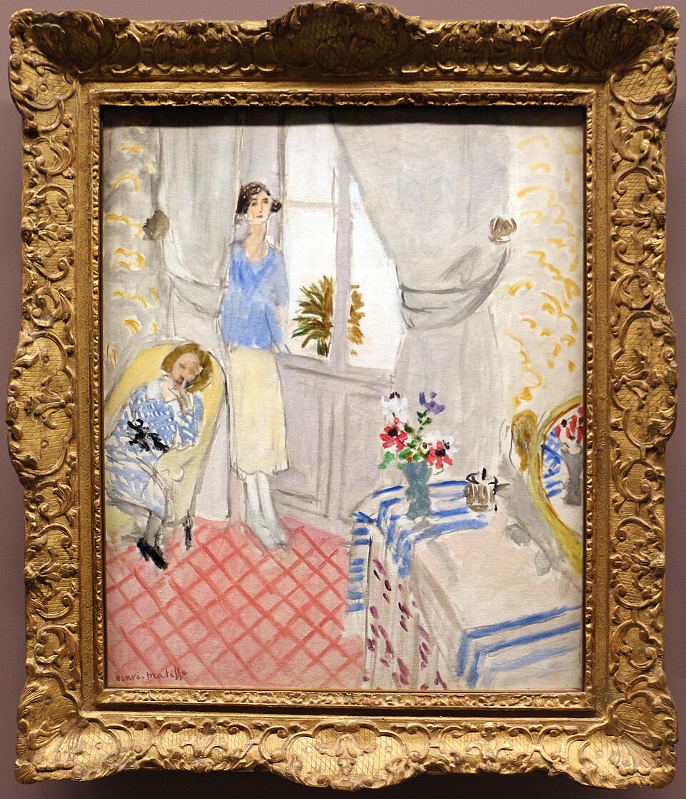 Henri matisse, il budoir, 1921
