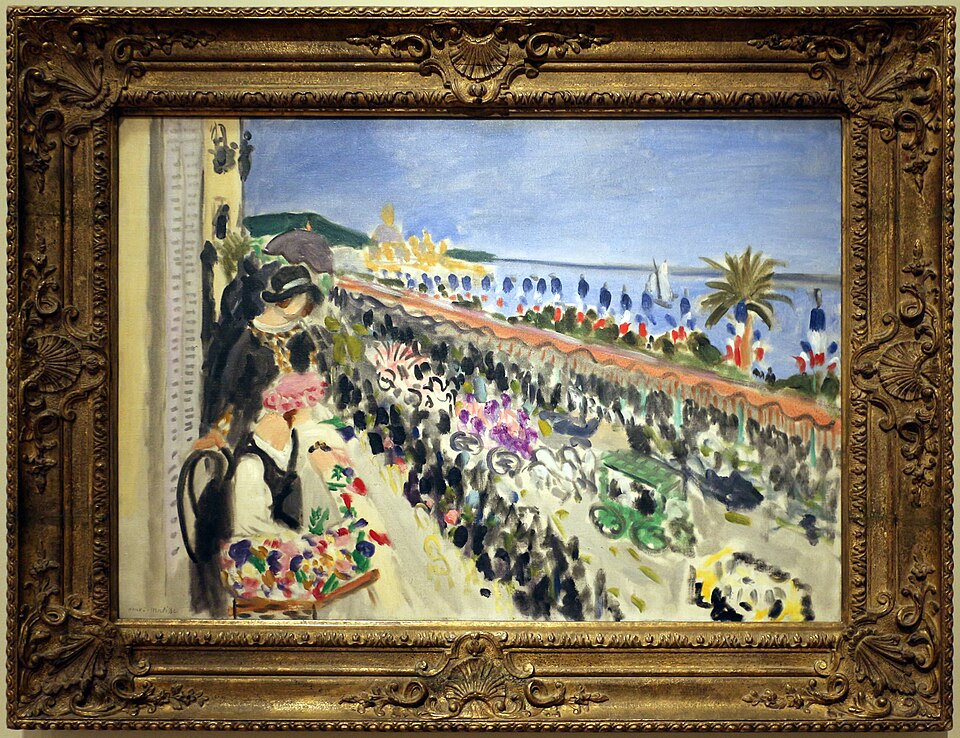 Henri matisse, festival dei fiori, nizza, 1923