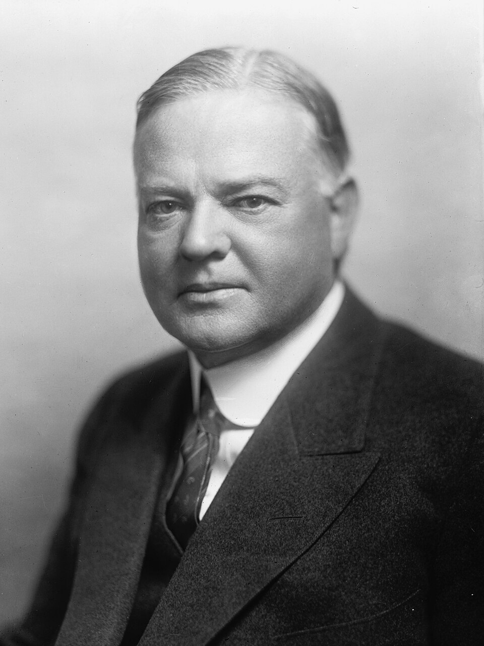 HOOVER, HERBERT C. Portrait (3x4 cropped)